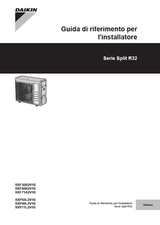 RXF50-60B_RXF71A_RXP50-60-71L_4PIT513661-5A_2018_01_Installer reference guide_Italian download